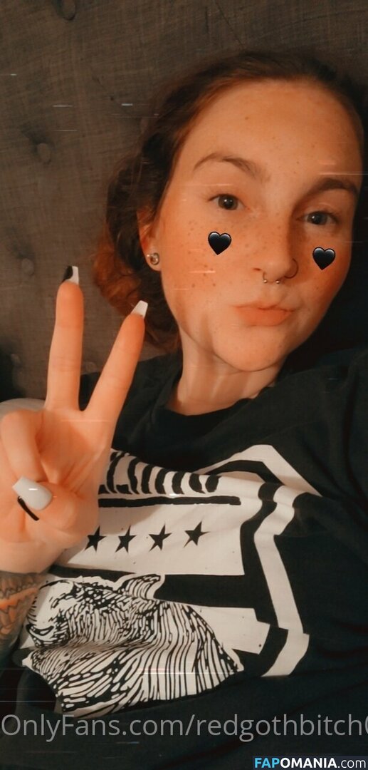 redheadgothwitch0730 Meztelen OnlyFans  Kikerült fotó #2