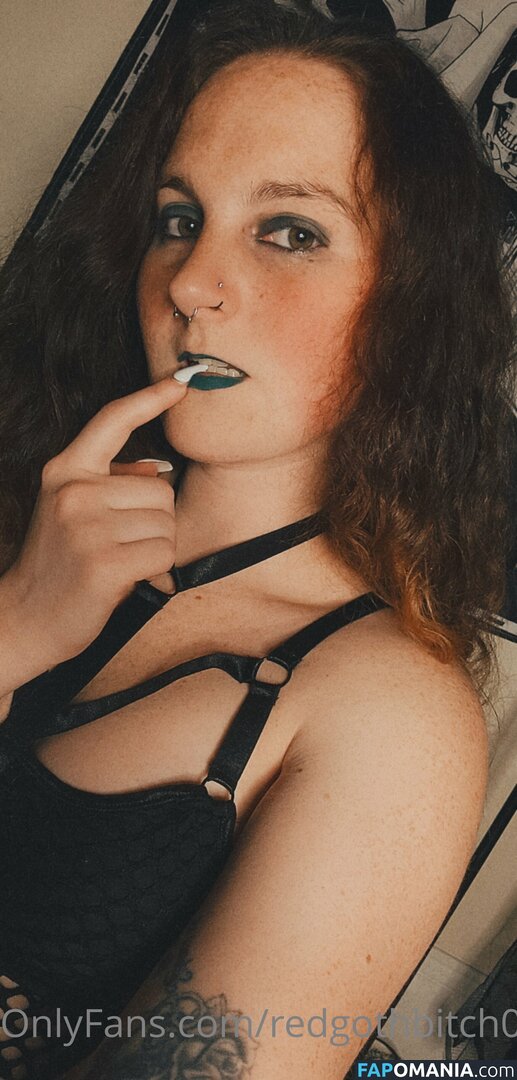 redheadgothwitch0730 Meztelen OnlyFans  Kikerült fotó #5