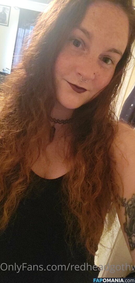 redheadgothwitch0730 Meztelen OnlyFans  Kikerült fotó #17