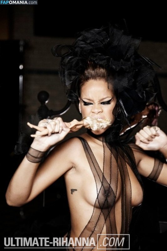 Rihanna Meztelen OnlyFans  Kikerült fotó #7