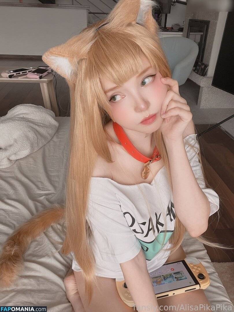 Alisa Bishop / AlisaPikaPika / Rocksy Light / https: / rocksylight Meztelen OnlyFans  Kikerült fotó #2663