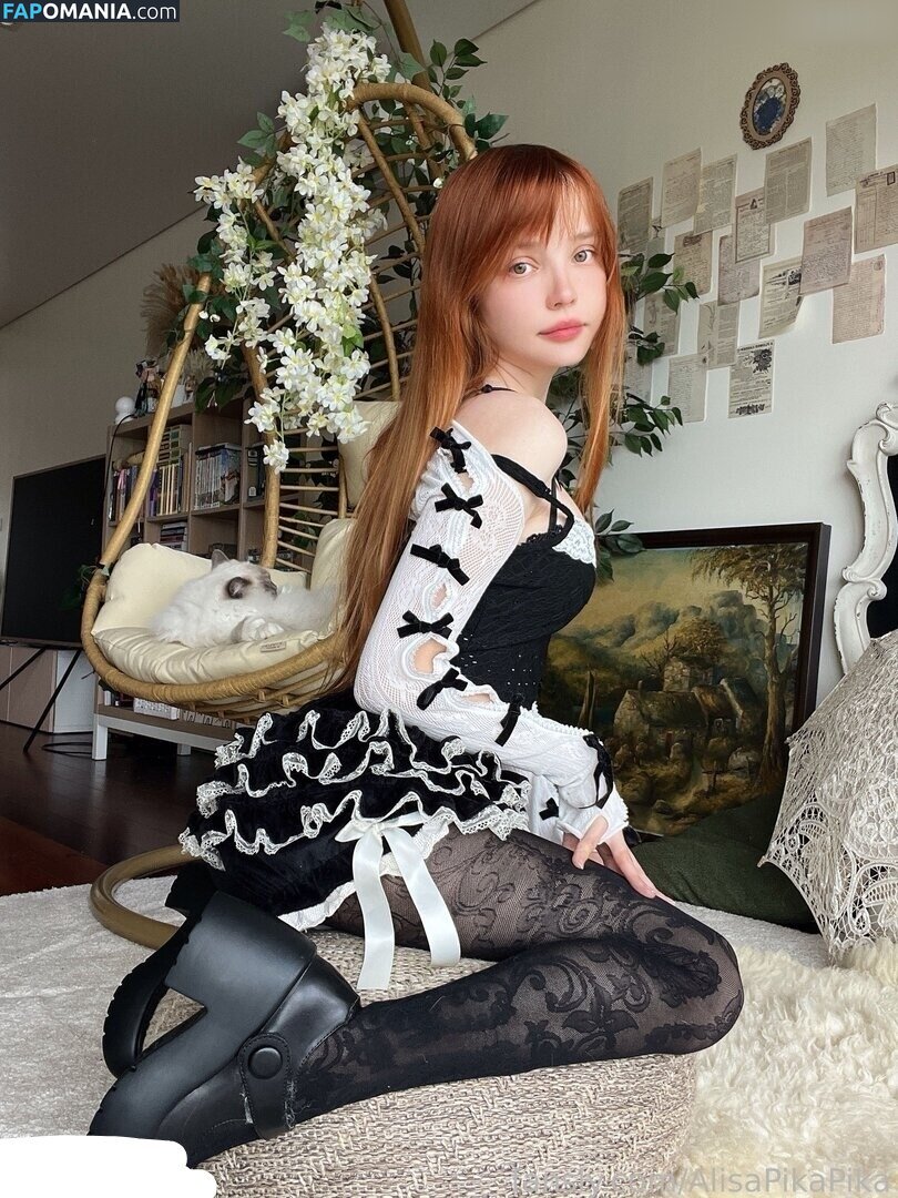 Alisa Bishop / AlisaPikaPika / Rocksy Light / https: / rocksylight Meztelen OnlyFans  Kikerült fotó #2957