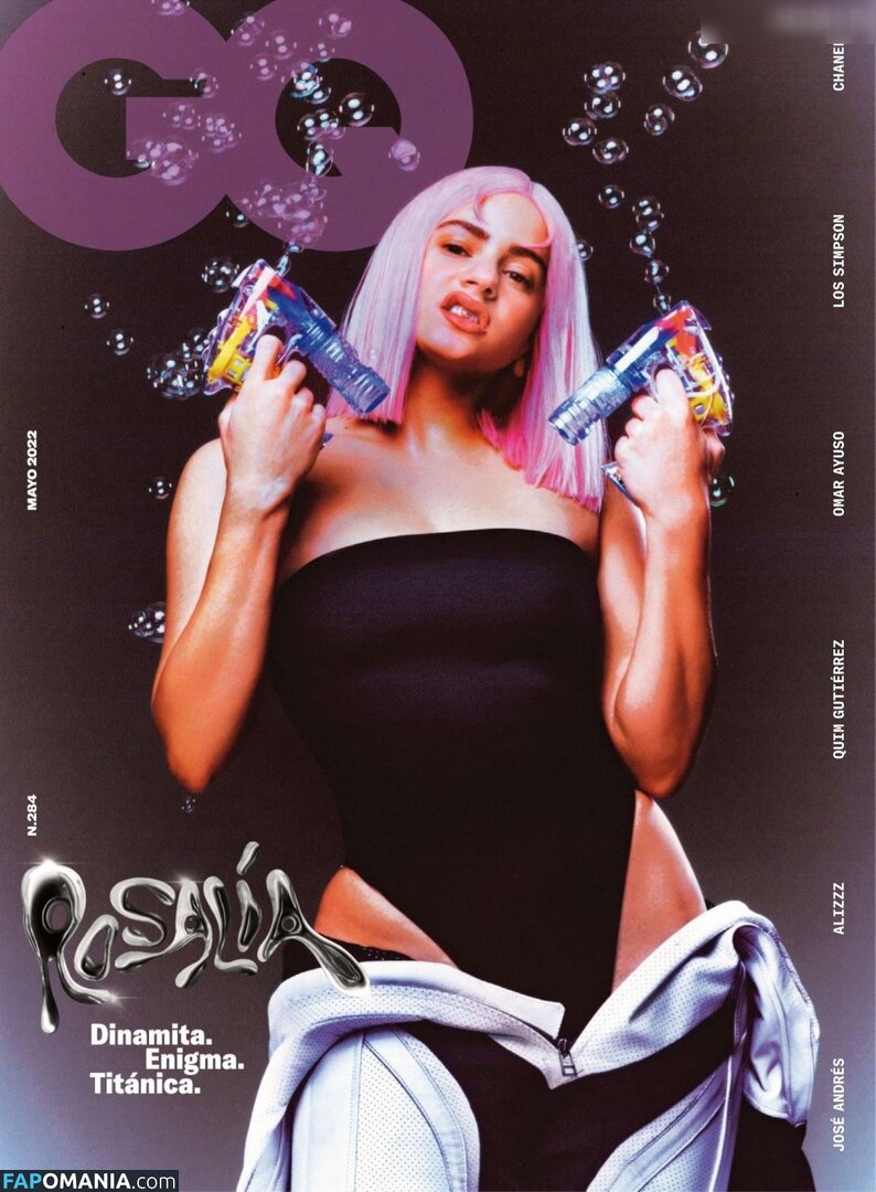 La Rosalía / Rosalia / rosalia.vt / therosaliaxo Meztelen OnlyFans  Kikerült fotó #217