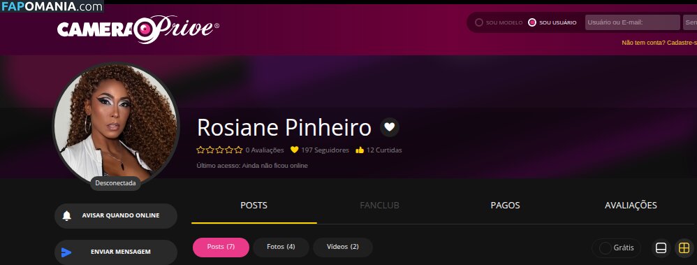 Rosiane Pinheiro / rosianepinheiro Meztelen OnlyFans  Kikerült fotó #1