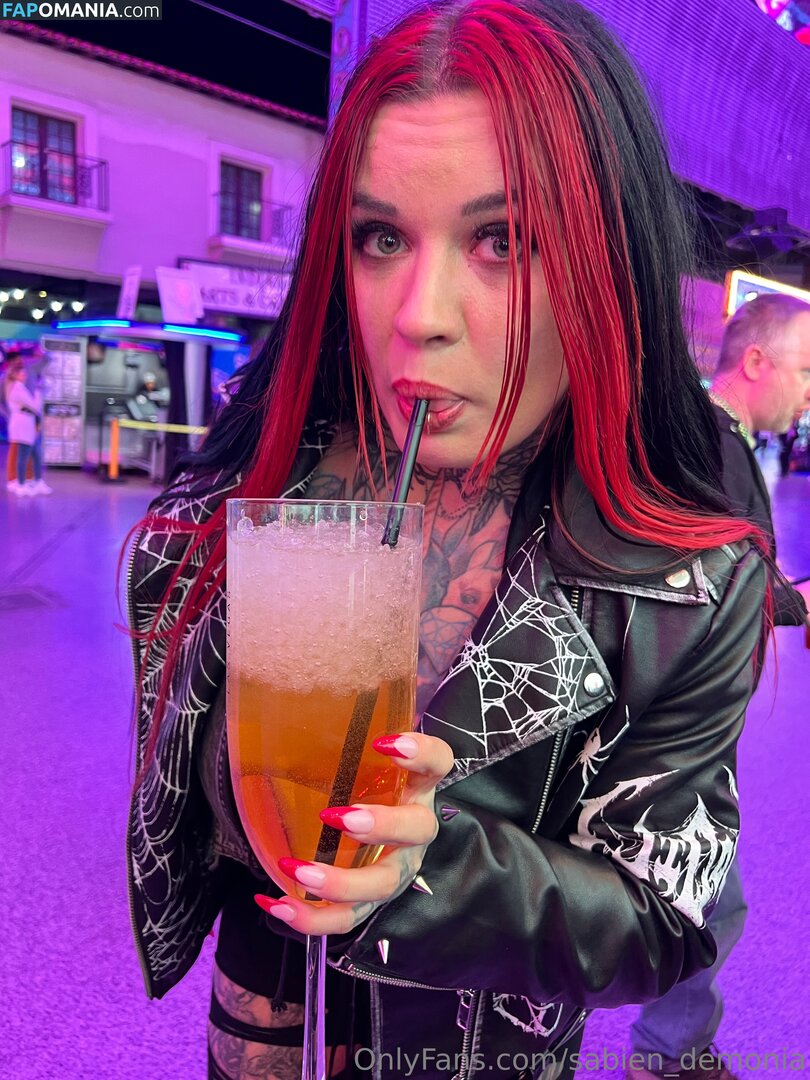 Sabien Demonia / sabien_demonia / sabiendemoniaofficial Meztelen OnlyFans  Kikerült fotó #72