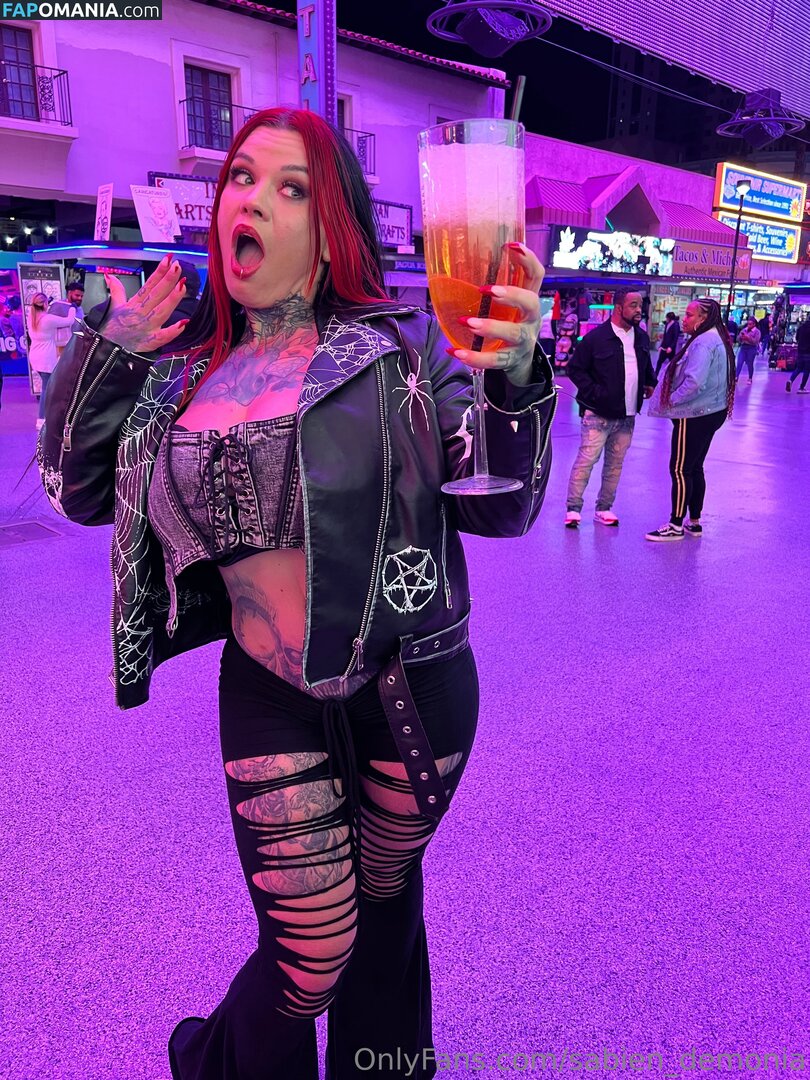 Sabien Demonia / sabien_demonia / sabiendemoniaofficial Meztelen OnlyFans  Kikerült fotó #73
