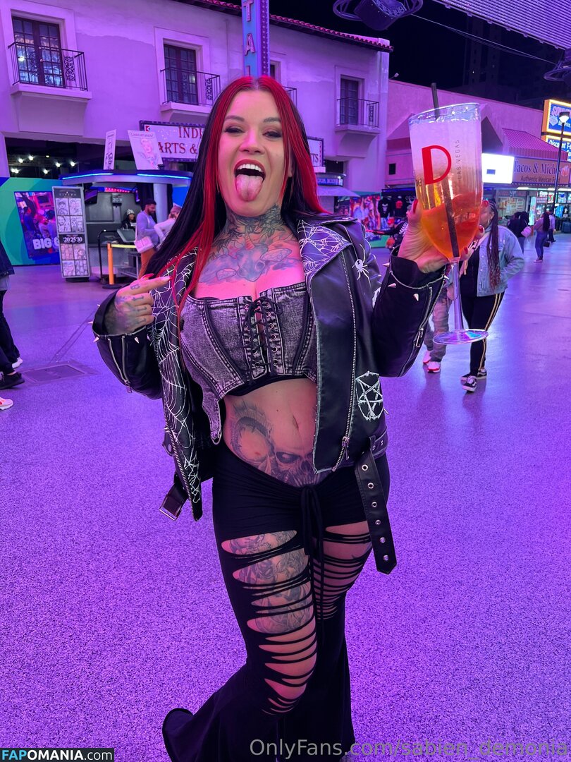 Sabien Demonia / sabien_demonia / sabiendemoniaofficial Meztelen OnlyFans  Kikerült fotó #74