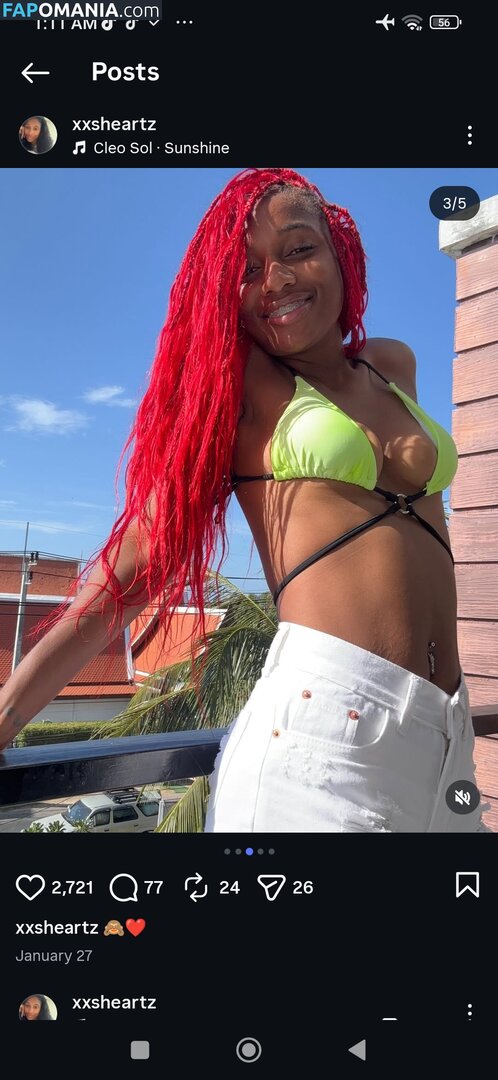https: / sadesheart / sadesoless / sadessweet Meztelen OnlyFans  Kikerült fotó #1
