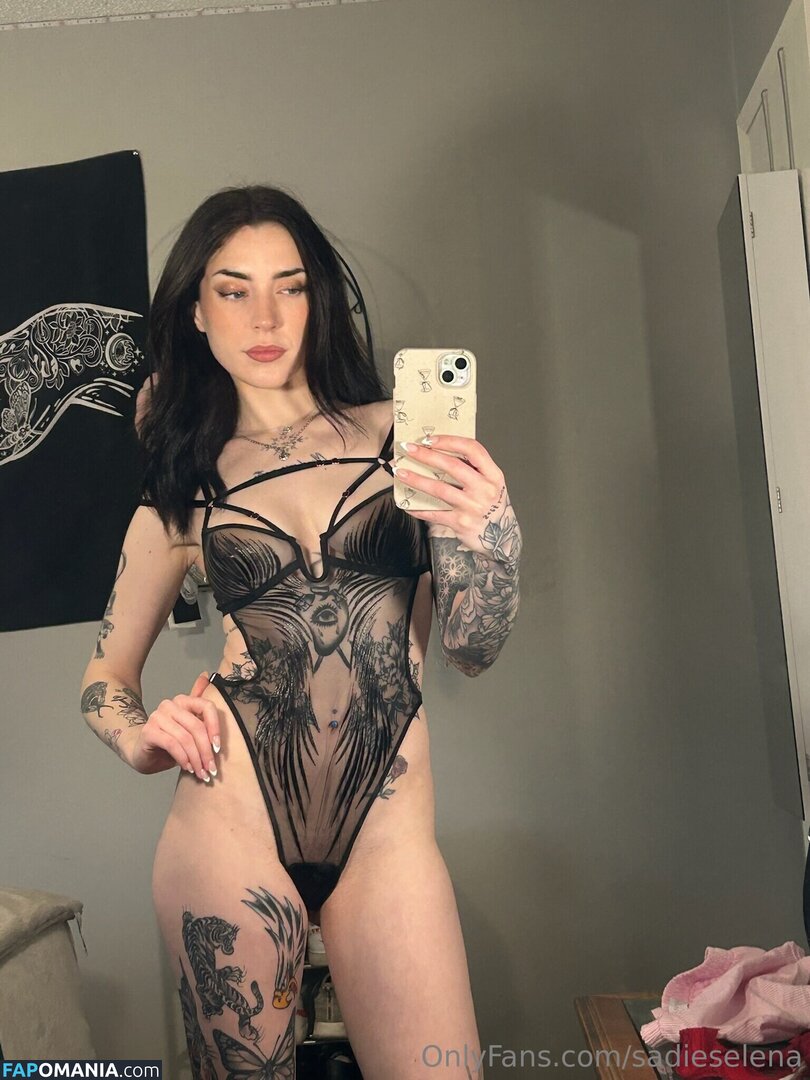 Sadie Eden / sadieeden_ / sadieselena Meztelen OnlyFans  Kikerült fotó #1