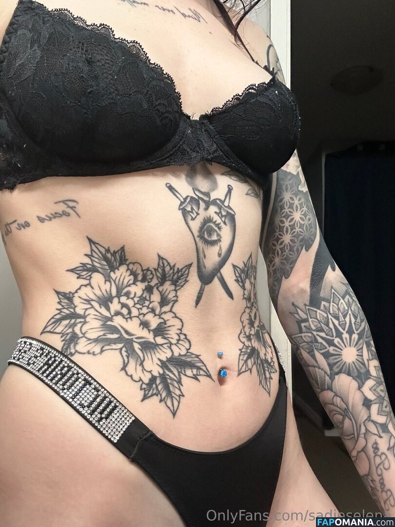 Sadie Eden / sadieeden_ / sadieselena Meztelen OnlyFans  Kikerült fotó #5