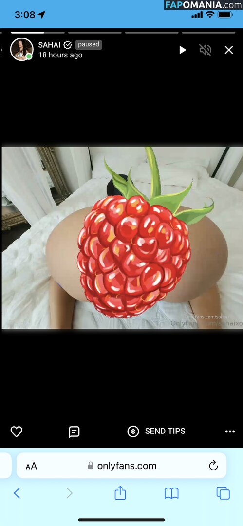 Sahai Lacasse / sahai_ / sahaixo Meztelen OnlyFans  Kikerült fotó #1