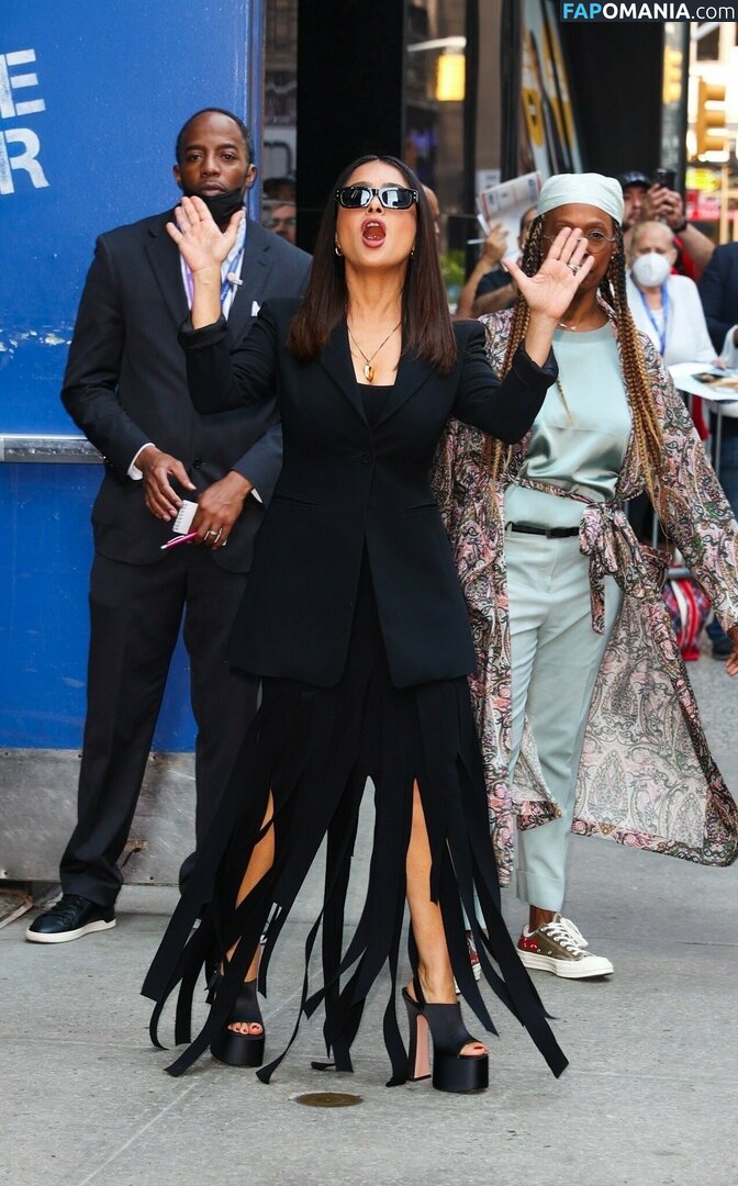 Salma Hayek / salmahayek Meztelen OnlyFans  Kikerült fotó #8