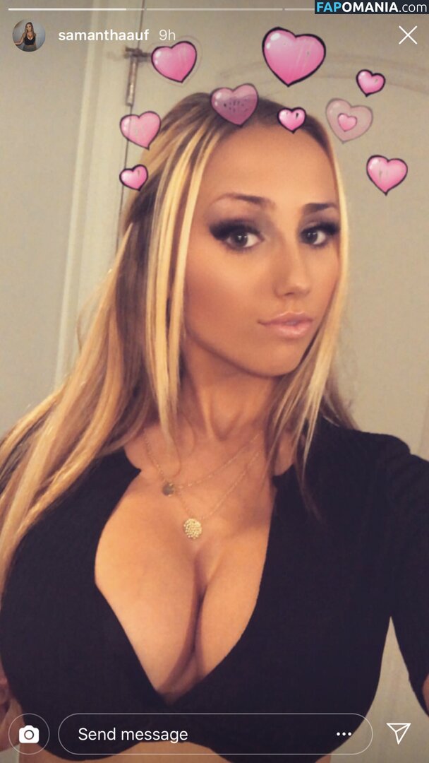 Samantha Aufderheide / https: / samanthaauf Meztelen OnlyFans  Kikerült fotó #8