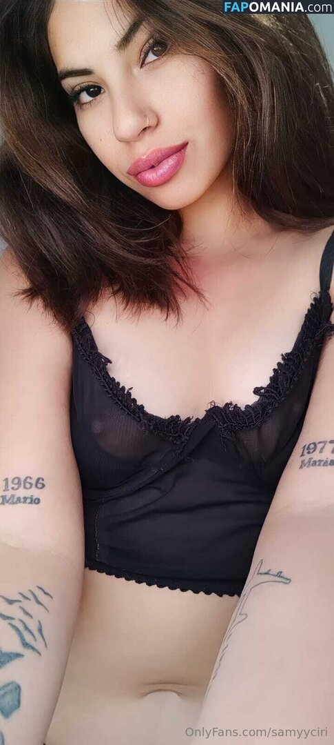 samhy.venn / samyyciri Meztelen OnlyFans  Kikerült fotó #5