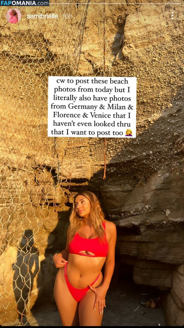 Sami Brielle / samibrielle Meztelen OnlyFans  Kikerült fotó #166