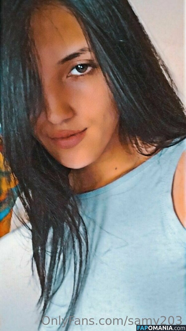 samy203 / saralugocolmenares Meztelen OnlyFans  Kikerült fotó #3