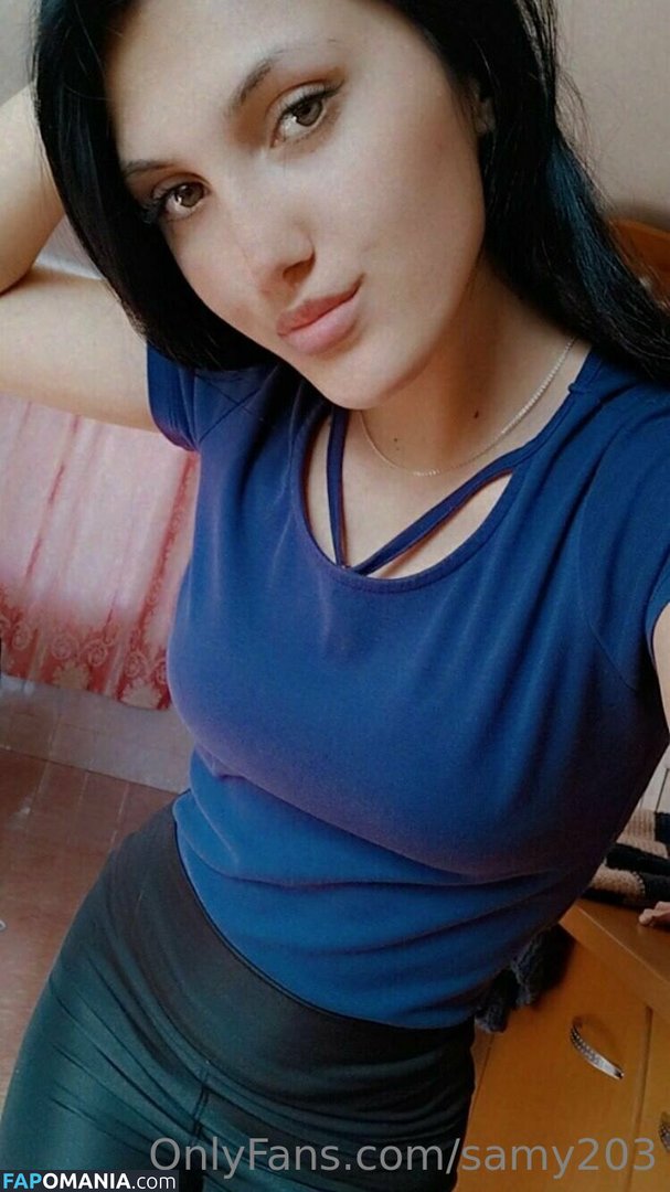 samy203 / saralugocolmenares Meztelen OnlyFans  Kikerült fotó #7