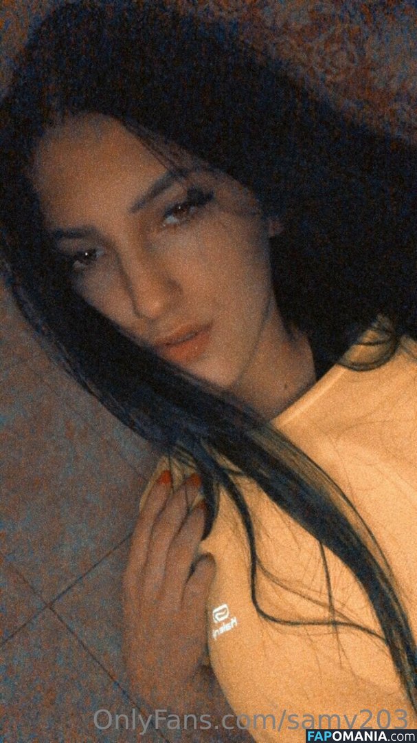 samy203 / saralugocolmenares Meztelen OnlyFans  Kikerült fotó #22