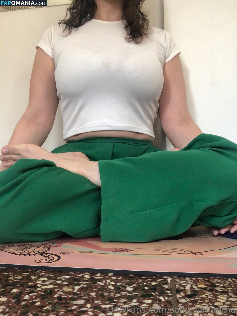 sammysamslife / samysamantha Meztelen OnlyFans  Kikerült fotó #1