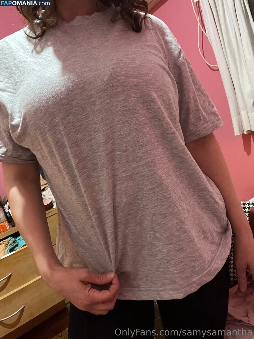 sammysamslife / samysamantha Meztelen OnlyFans  Kikerült fotó #17