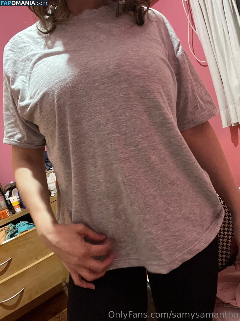 sammysamslife / samysamantha Meztelen OnlyFans  Kikerült fotó #18