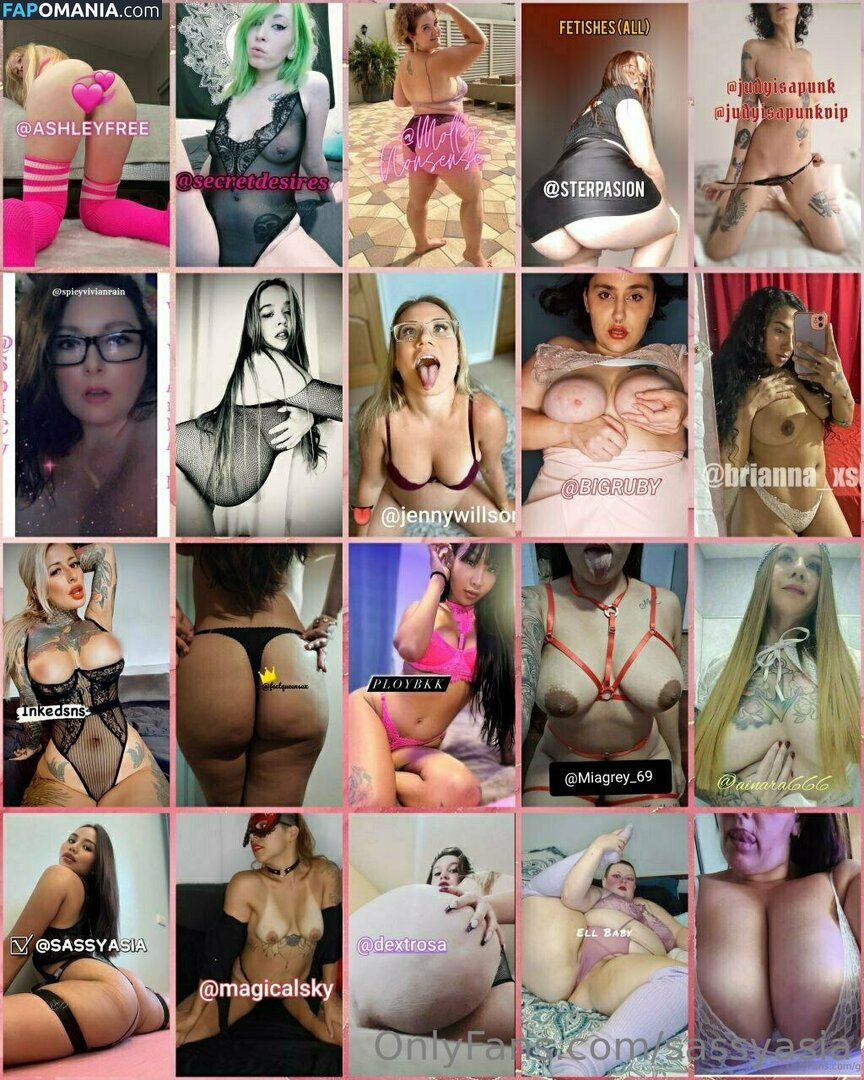 sassyasia Meztelen OnlyFans  Kikerült fotó #40