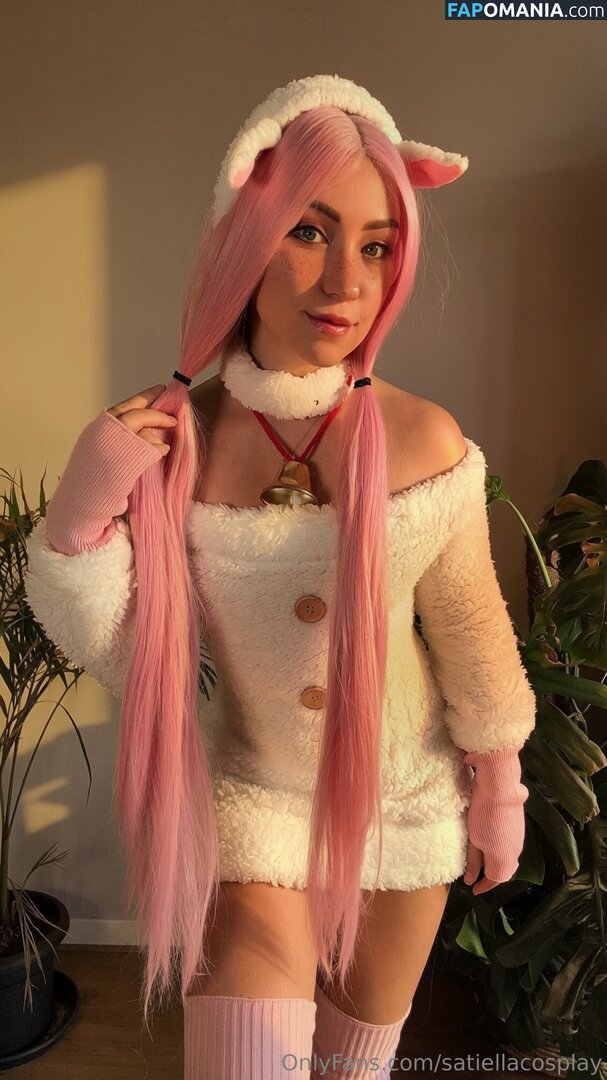 Anne Elisabeth / Satiella / Satiella Cosplay / its.satiella / satiellacosplay Meztelen OnlyFans  Kikerült fotó #7