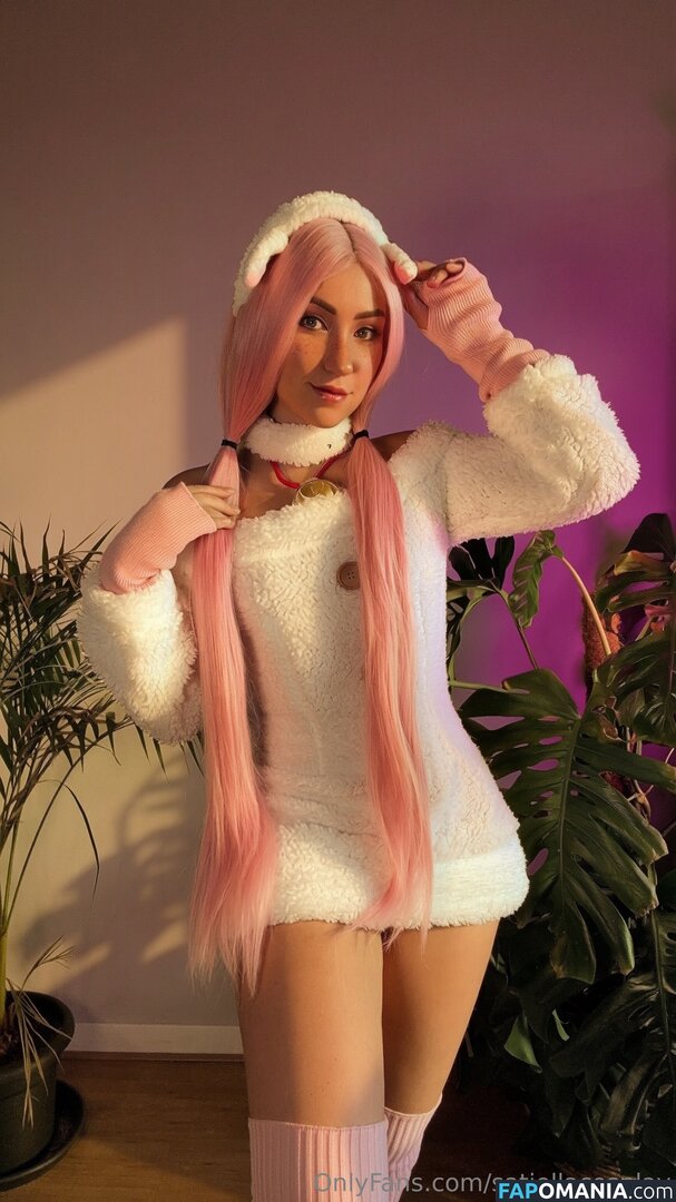 Anne Elisabeth / Satiella / Satiella Cosplay / its.satiella / satiellacosplay Meztelen OnlyFans  Kikerült fotó #8