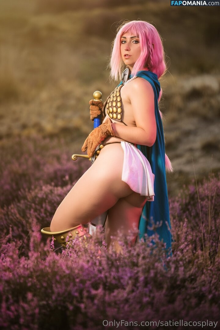 Anne Elisabeth / Satiella / Satiella Cosplay / its.satiella / satiellacosplay Meztelen OnlyFans  Kikerült fotó #13