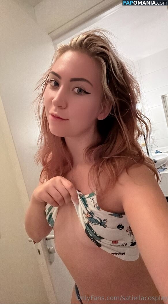 Anne Elisabeth / Satiella / Satiella Cosplay / its.satiella / satiellacosplay Meztelen OnlyFans  Kikerült fotó #29