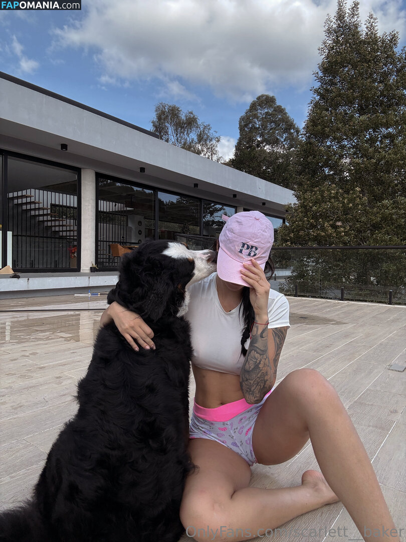 Scarlett Baker / scarlett__bake / scarlett__baker / scarlett__baker11 Meztelen OnlyFans  Kikerült fotó #1