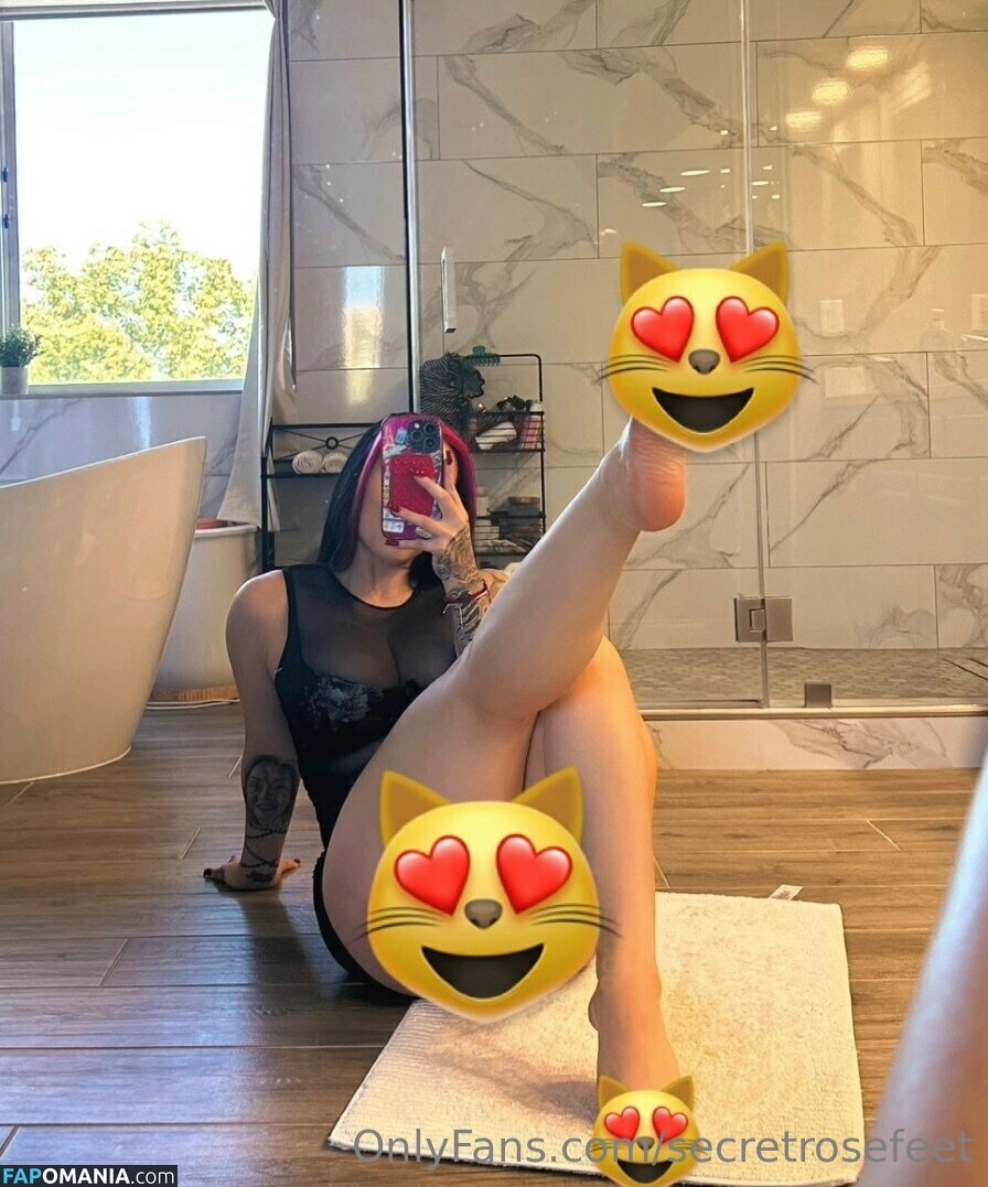 secretfeet2021 / secretrosefeet Meztelen OnlyFans  Kikerült fotó #13