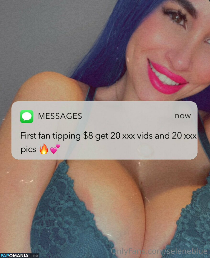 seleneblue / seleneblue_ Meztelen OnlyFans  Kikerült fotó #124