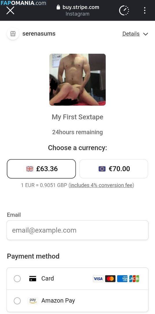 Serenaasums / Serenasums Meztelen OnlyFans  Kikerült fotó #7