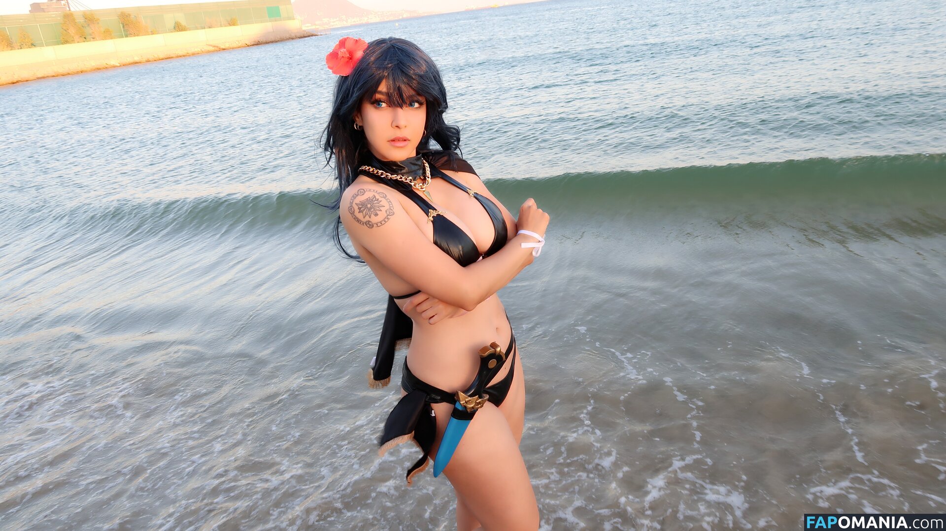 Shermie Cosplay / shermie_cos / shermiecos Meztelen OnlyFans  Kikerült fotó #414