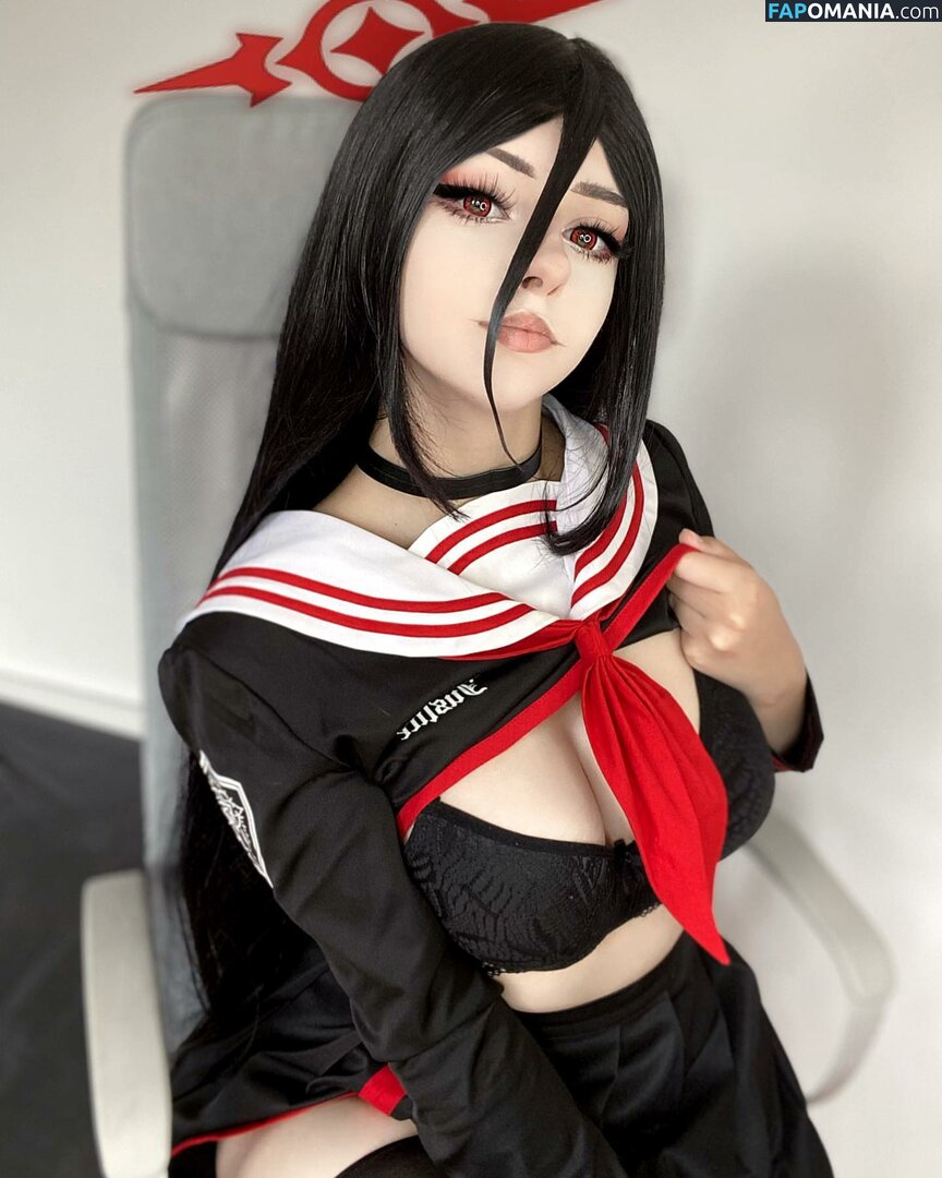 Shiro Cosplay / Shiro.cos / Toothbrushchan / shiro.konekochan Meztelen OnlyFans  Kikerült fotó #9