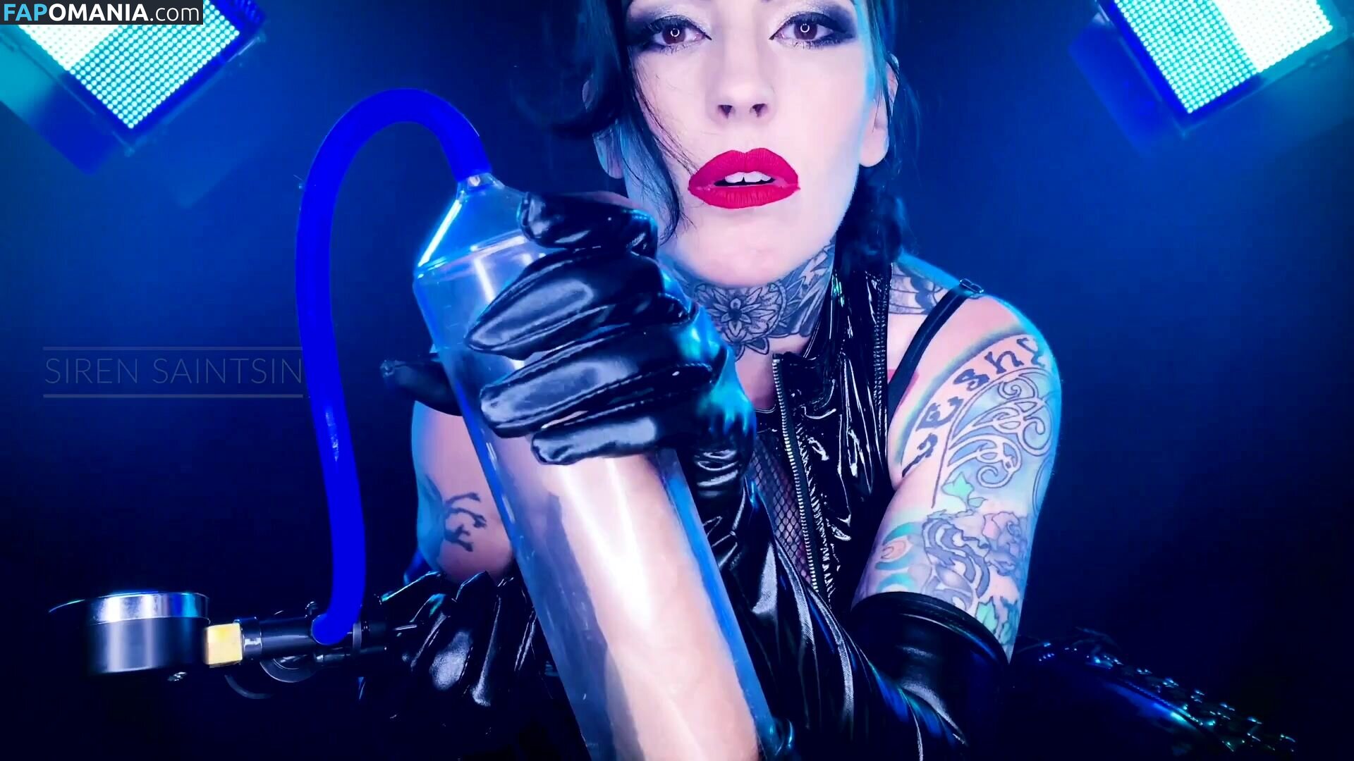 Siren SaintSin / siren-sin / sirenstsin Meztelen OnlyFans  Kikerült fotó #1