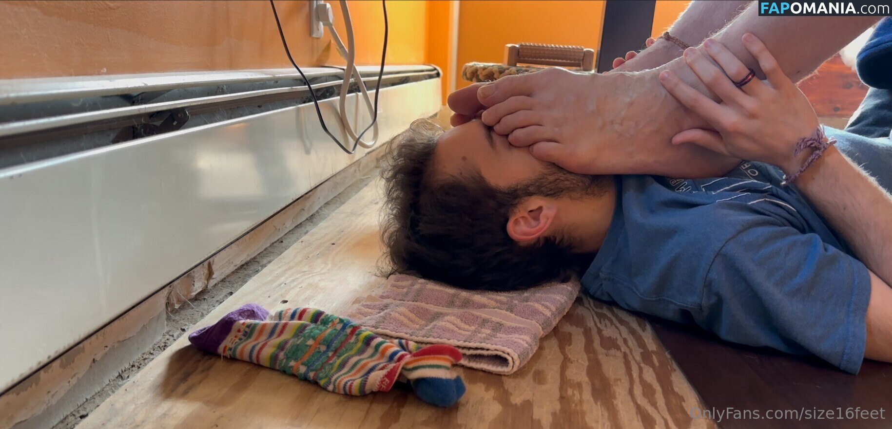size16feet Meztelen OnlyFans  Kikerült fotó #1