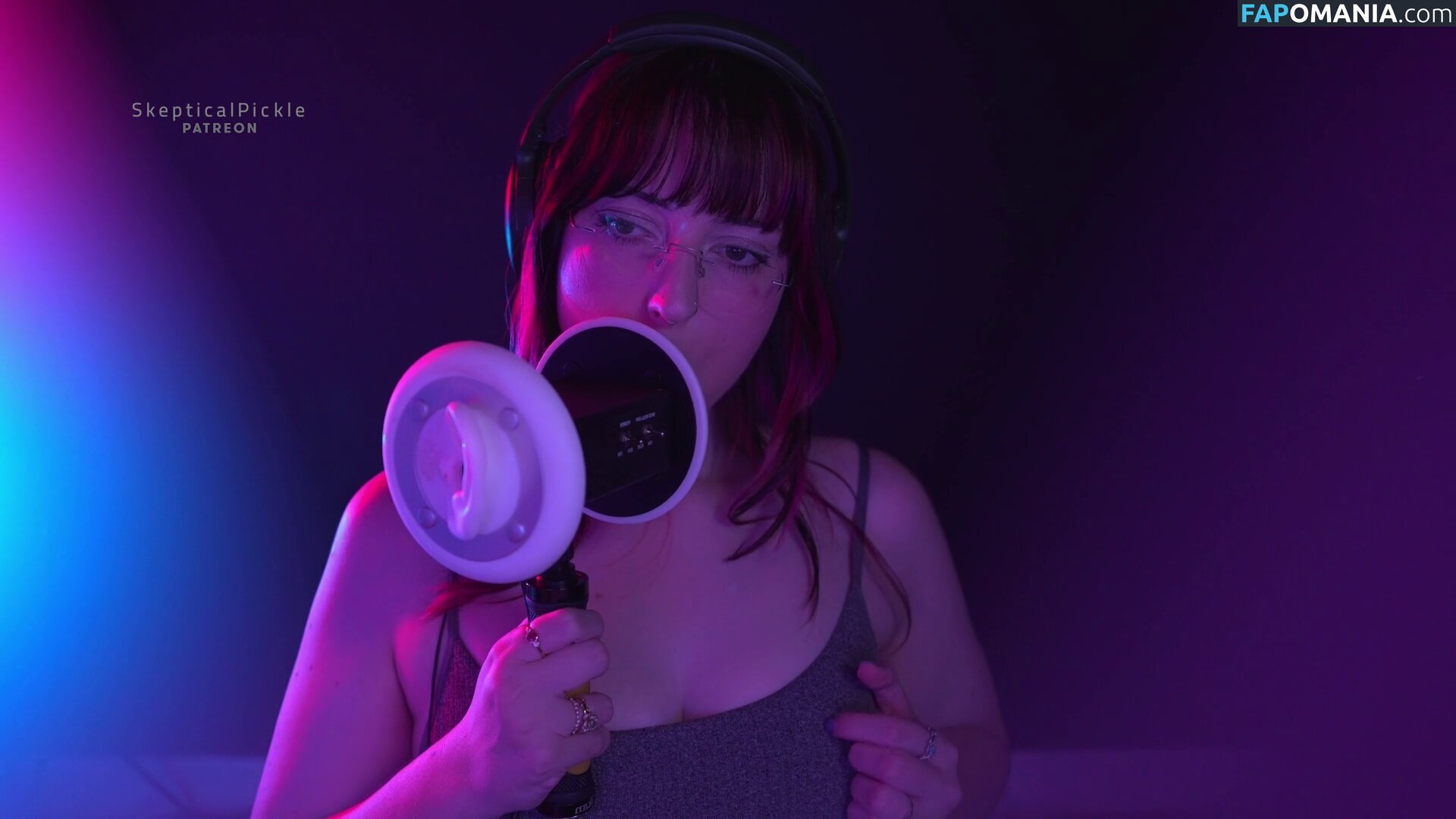 SkepticalPickle ASMR / skepticalpickle Meztelen OnlyFans  Kikerült fotó #8