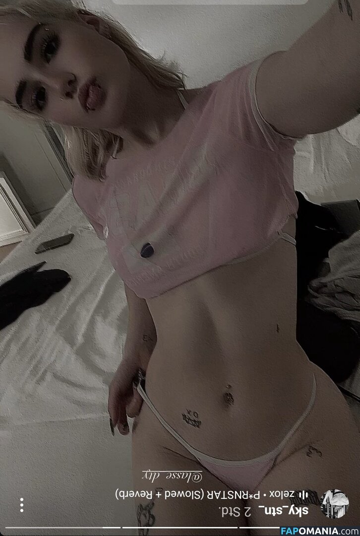 Nelee / sky_stn_ Meztelen OnlyFans  Kikerült fotó #6