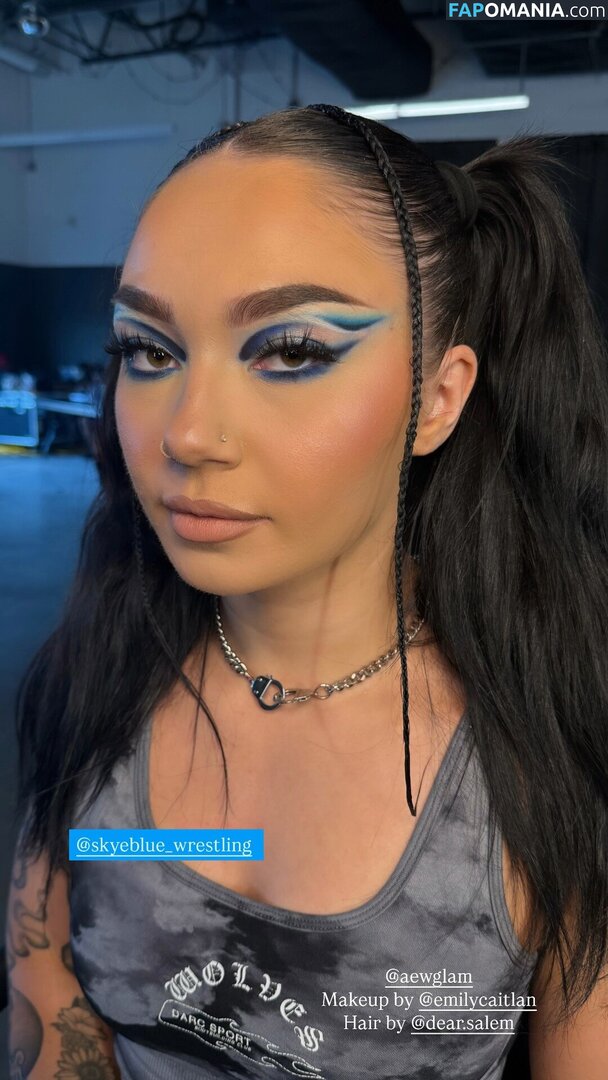 Skye Blue / Skye Dolecki / skyeblue_wrestling Meztelen OnlyFans  Kikerült fotó #893