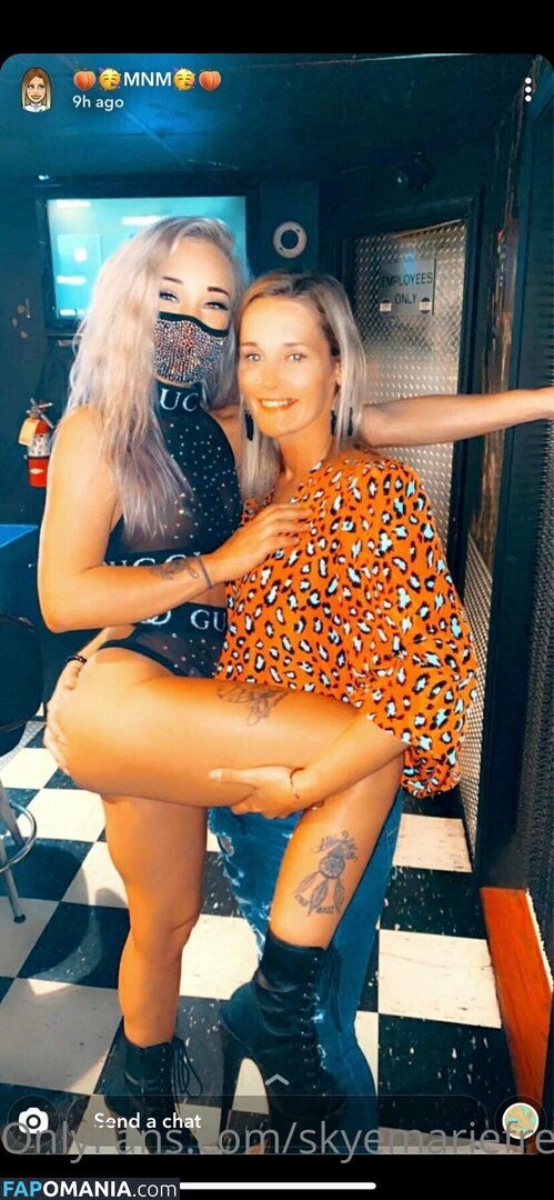 skyemarie2 / skyemarie_0 Meztelen OnlyFans  Kikerült fotó #2