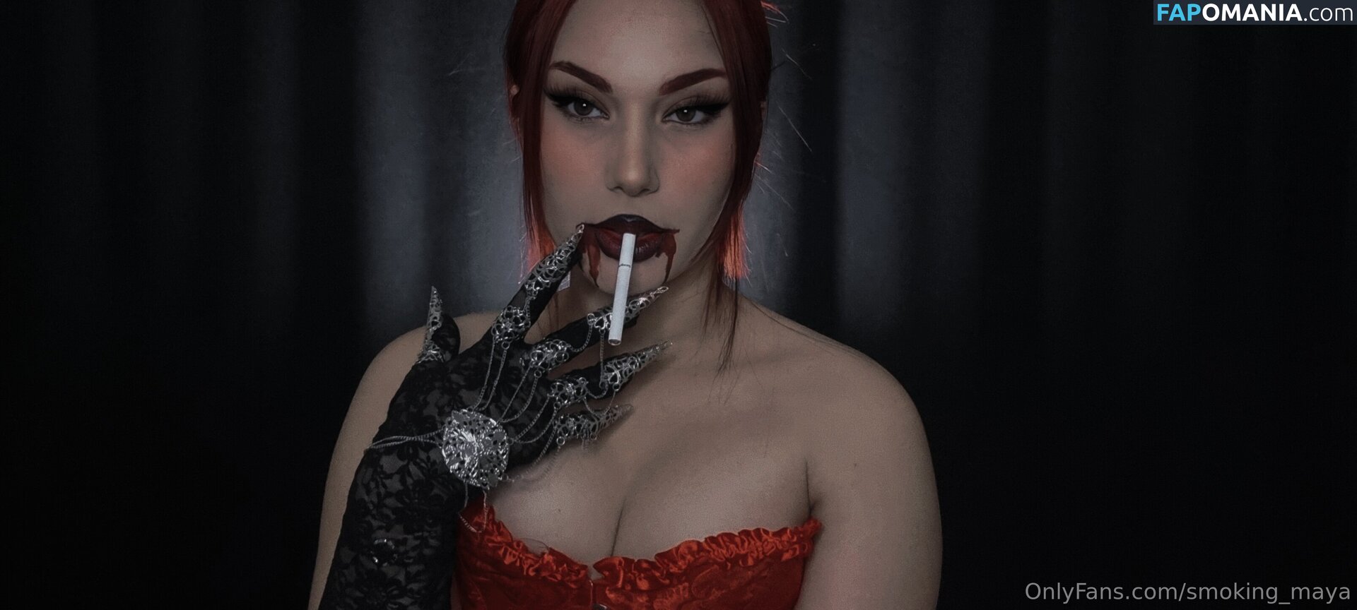 smoking_maya Meztelen OnlyFans  Kikerült fotó #5