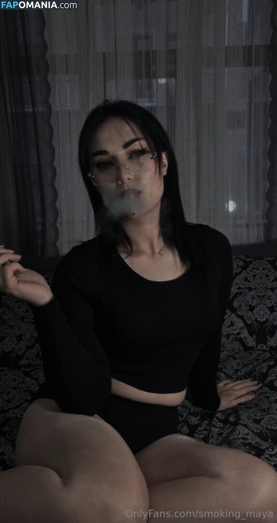 smoking_maya Meztelen OnlyFans  Kikerült fotó #11