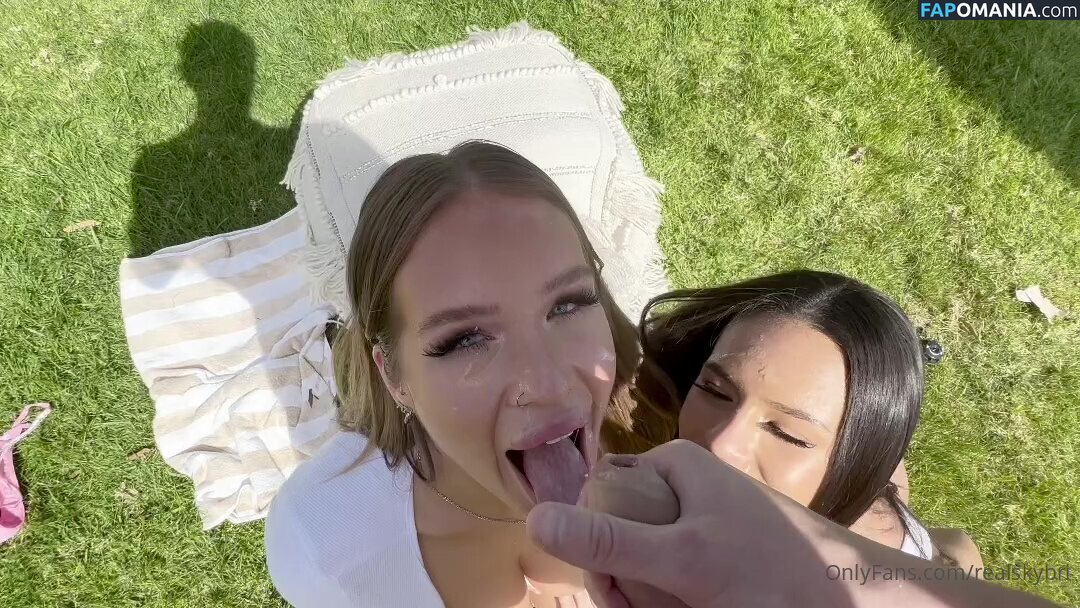 Realskybri / skybri_ / smoneyordie Meztelen OnlyFans  Kikerült fotó #530
