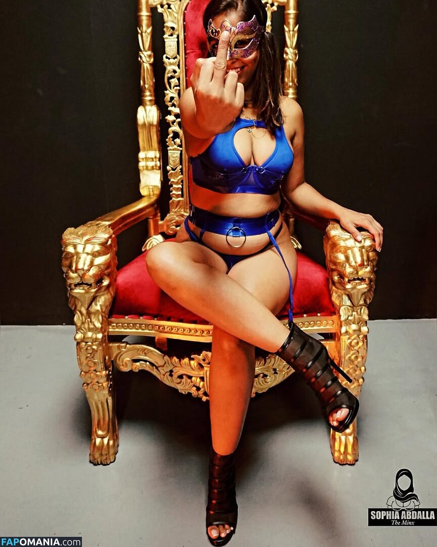 Sophia Abdalla / Sophiatheminx / https: Meztelen OnlyFans  Kikerült fotó #1