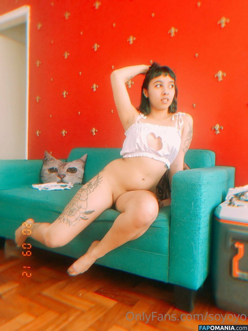 Jessica Yoyo / Soy0yo1 / Yoyo / soso / soy0yo Meztelen OnlyFans  Kikerült fotó #375