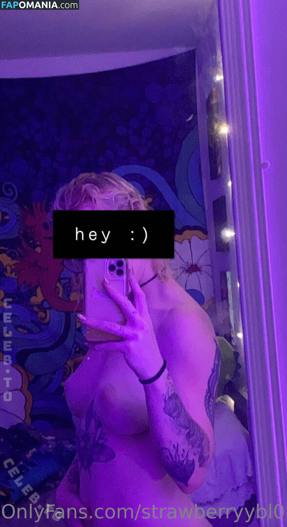 Strawberryybl0nde / yungtrashangel Meztelen OnlyFans  Kikerült fotó #1