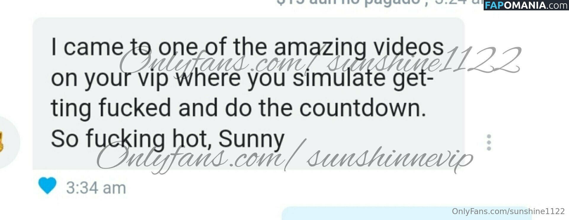sunshine1122 Meztelen OnlyFans  Kikerült fotó #43