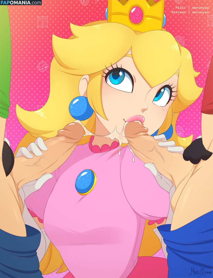 Hentai / Super Mario Bros Meztelen OnlyFans  Kikerült fotó #193